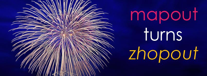 Zhopout's tweet image. #Mapout is now #Zhopout! Meet the new us on zhopout.com
#MapoutIsNowZhopout