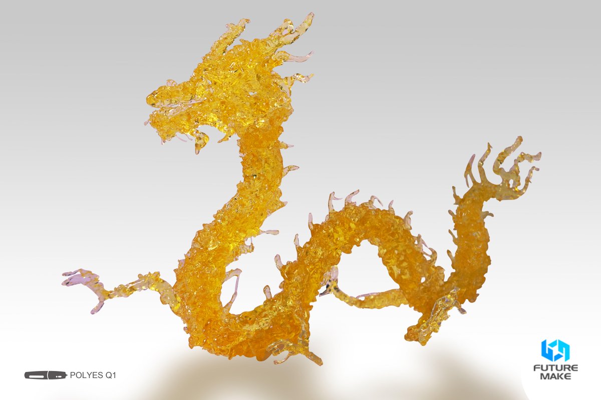 FutureMake3D's tweet photo. A vivid Chinese dragon by #PolyesQ1.
#3Dprinting #technology
http://t.co/PmKMWR1omM http://t.co/uK6LnGn1Zm