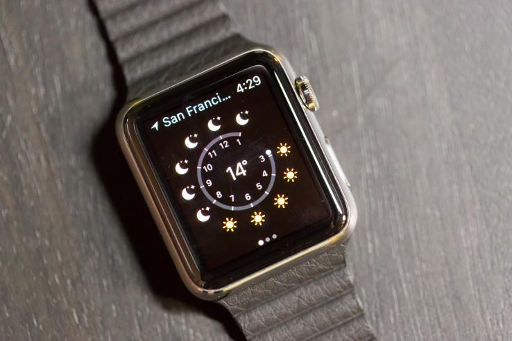 TechCrunch's tweet photo. Apple releases watchOS 2 http://t.co/hY0cU0CuXm http://t.co/tVsbdpgB5m