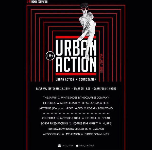 LifeCicla's tweet photo. Gig LIFE CICLA selanjutnya Sabtu 26 September 2015
@Urban_actionBGR jam 20.45 Wib @ Hall Carrefour Cibinong Bogor http://t.co/U3rnn3m1Li