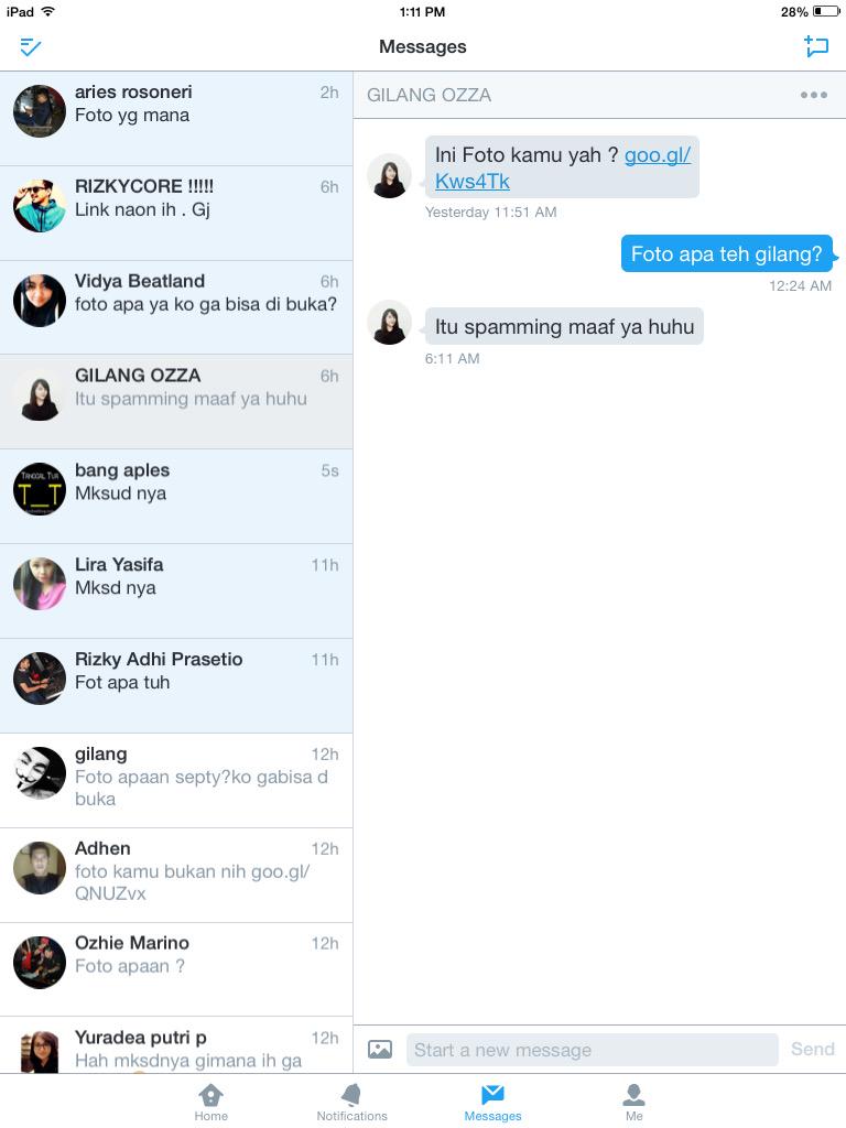 Tah a iki lihat aku juga gatau😭 <a href="/RizkyFebryan/">RIZKYCORE !!!!!</a>