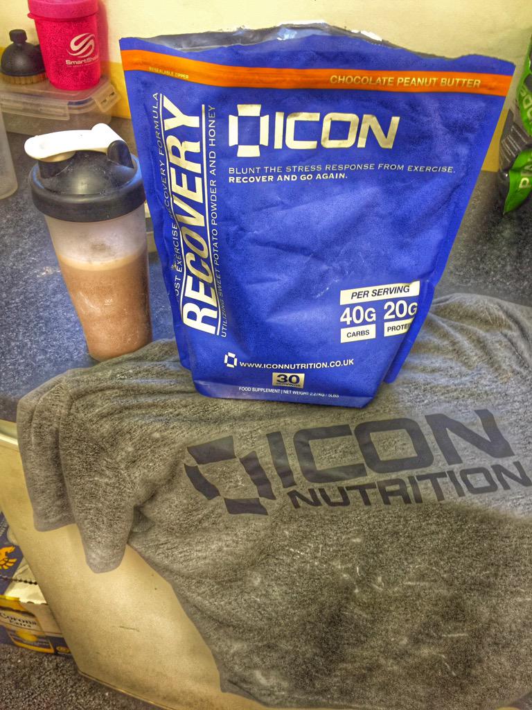 alexcevans84's tweet photo. Harnessing that inner sweet potato after this morning's workout at @Crossfitpenbont with @ICONNutrition #CrossFit http://t.co/fykMh8v2jN