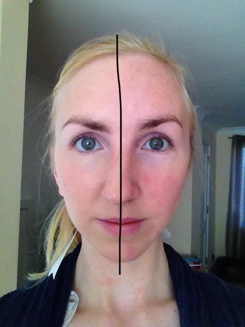 OutontheLASHES's tweet photo. Look at my Younique BB Flawless cream! So light on your skin but lasts all day, only done half my face so you can see http://t.co/Pfj3RuySxN