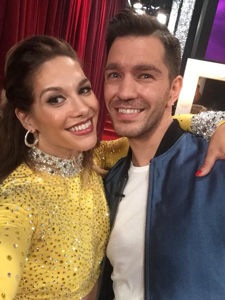 AndisonDwts's tweet photo. So much fun to watch great job #TEAMANDISON 🍋😝 http://t.co/c0LvjKKPXr