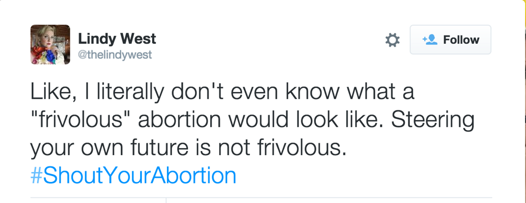 ELLEmagazine's tweet image. #ShoutYourAbortion: The New Way Women Are Talking about Choice bit.ly/1KJrbaz