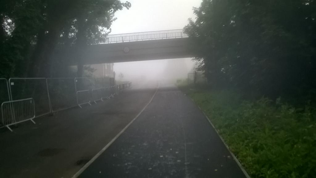 NWmole's tweet image. Beautiful misty morning in @HightownVillage this morning