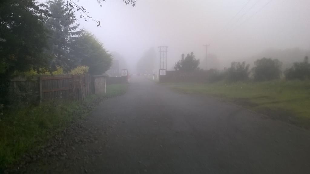 NWmole's tweet image. Beautiful misty morning in @HightownVillage this morning