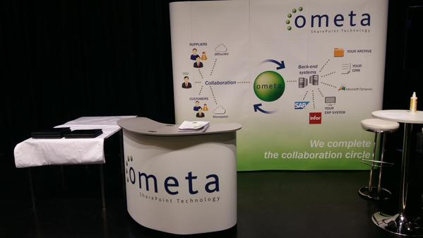 Ometa_Solutions's tweet photo. Ometa is ready for @congresSP #congresSP http://t.co/3avWrQu3EF