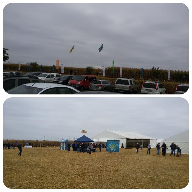 YaraUkraine's tweet photo. Зустрічаємо перших відвідувачів #добрива #yara #farmprogressshow http://t.co/i9jj6VPzTj
