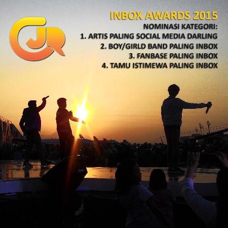 Siapa yang udah vote kita di awardsnya <a href="/InboxSCTV_/">Inbox SCTV</a> ??