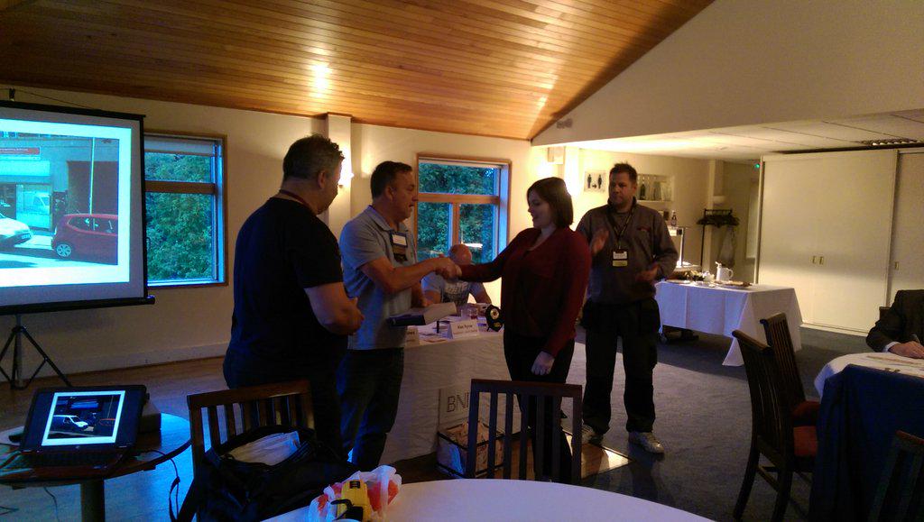 <a href="/BNIVictoryHS/">BNI Victory Halstead</a> welcoming our new member Sarah Beane