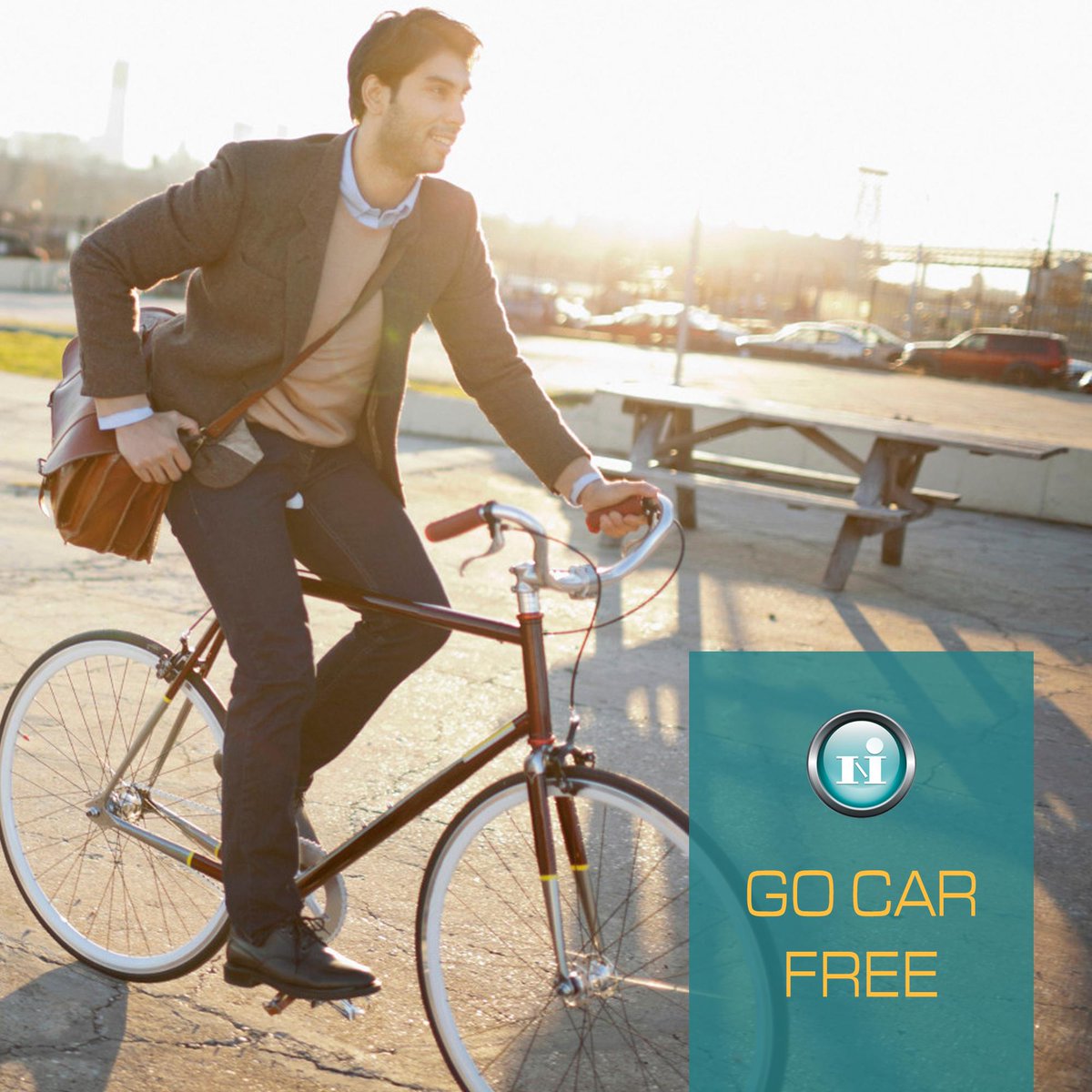 Noshe_Oceanic's tweet photo. This #WorldCarFreeDay save some money &amp; burn some fat.
Take your #cycle to #work http://t.co/uzWsFw339m
