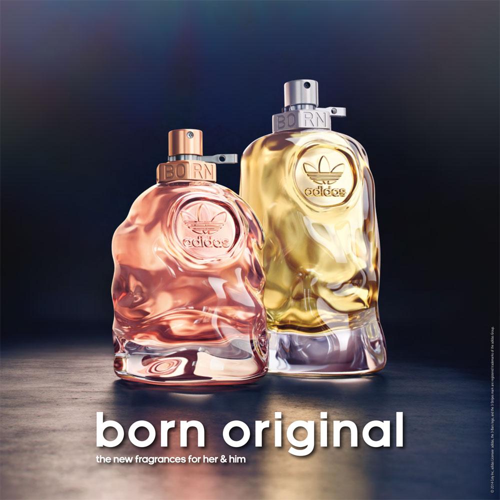 adidas Originals on "Born Original. The new fragrance for her, and for http://t.co/oZvf0cvNpX http://t.co/NQyXNCq99R" /