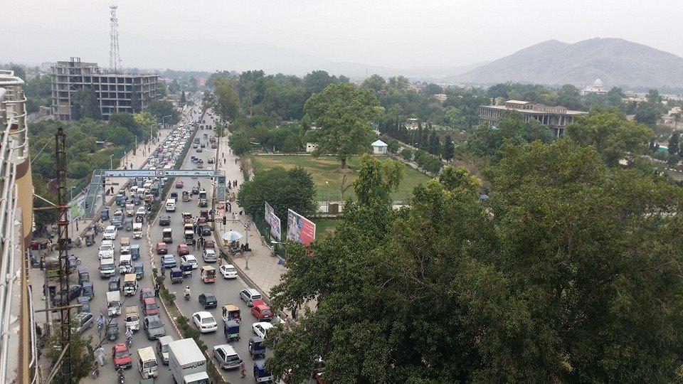 Pajhwok Afghan News on Twitter: "#Jalalabad city in ...
