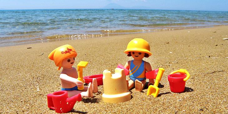 beach playmobil