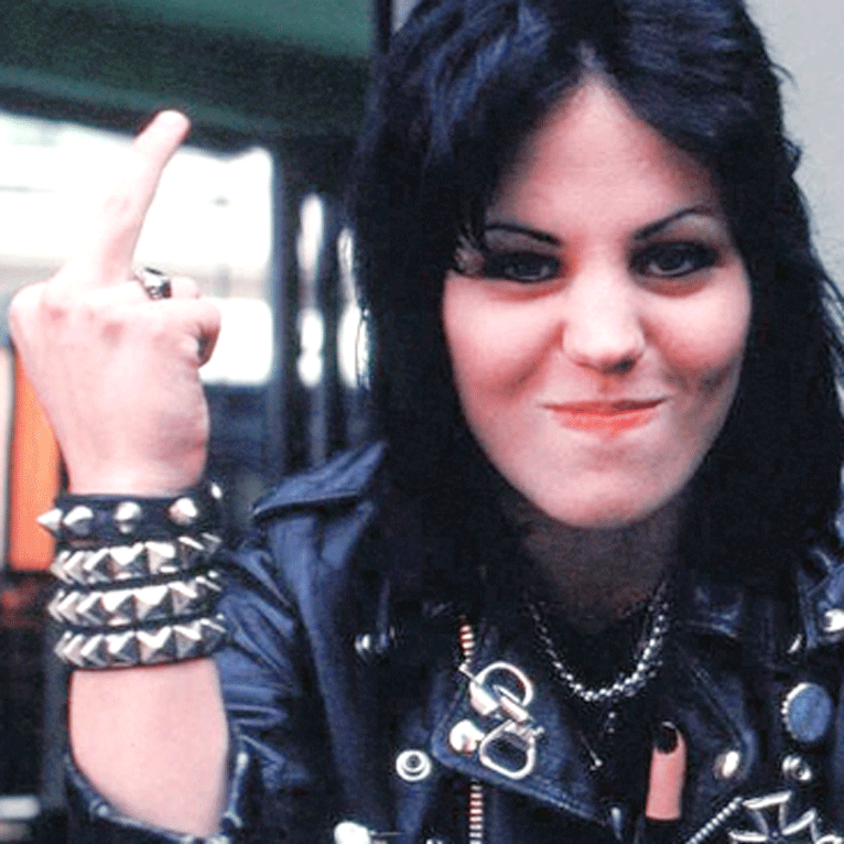 Mirip neneng abso gak neh Happy birthday today to Joan Marie Larkin aka Joan Jett 