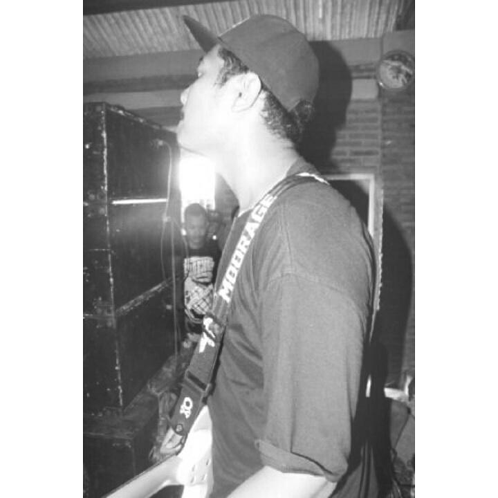 #ardiansyahfahmi guitar as fuck || live aniv mbhc || 20 sept 2015 at rm srigintung guci (tegal)