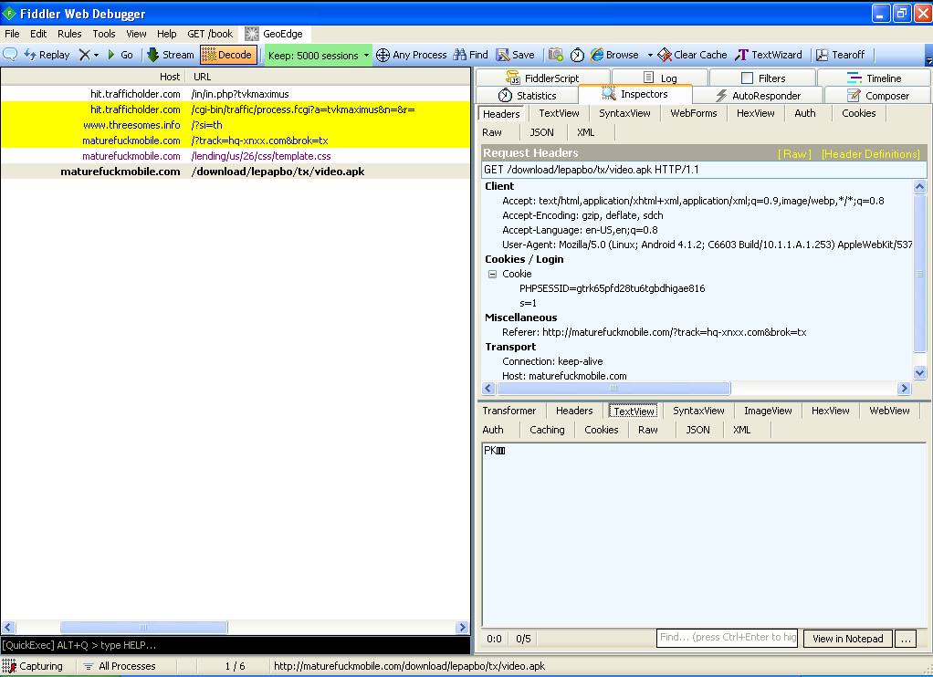 malekal_morte's tweet photo. Koler #malvertising at trafficholder network https://t.co/3vV1DPrsIq http://t.co/HmVFt6ywzp