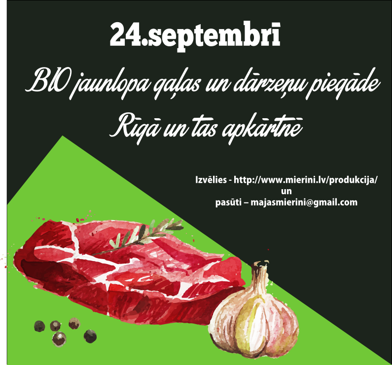 Piegāde jau ceturtdien! Izvēlies - mierini.lv/produkcija/, pasūti - majasmierini@gmail.com
