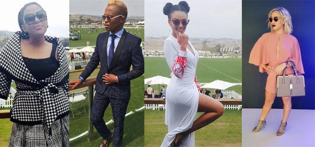 Pics: Celebs bring their a-game for the #BMWPolo   channel24.co.za/The-Juice/Pics…