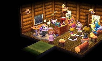 furi0304's tweet photo. #ハッピーホーム #ACHappyHome #3DS http://t.co/ittnmdZmgN