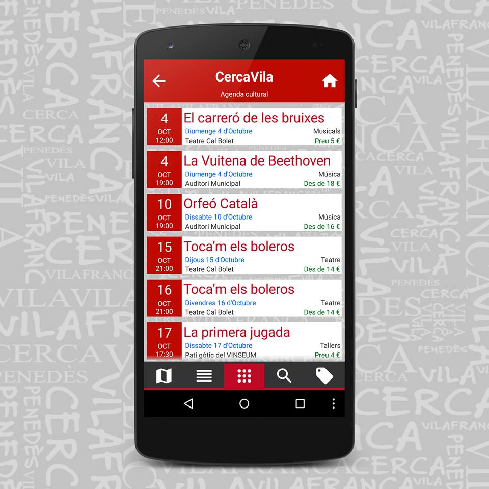 VFP2015's tweet photo. Nova Agenda Cultural de Vilafranca a @CercaVilaVFP! Tots els concerts, espectacles, obres de teatre o cinema. http://t.co/8ZwISK3laP