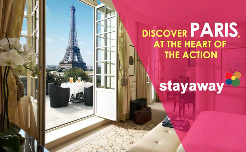 stayawaycom's tweet photo. Want this #view? Pin the #eiffeltower on our yawa-map to find hotels closer to where you want to be. #paris #travel http://t.co/1DcJ93ae33