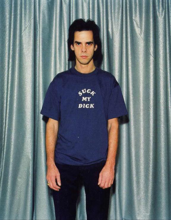 Happy birthday Mister Nick Cave 
