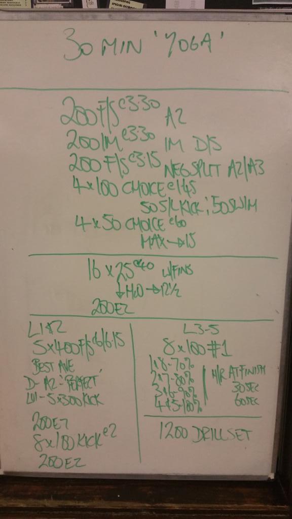 phill2806's tweet photo. #pulsepoint test set this morning and the end off the 400 progression for #TRYathletes 😂😂 http://t.co/sWIQjoPSyz