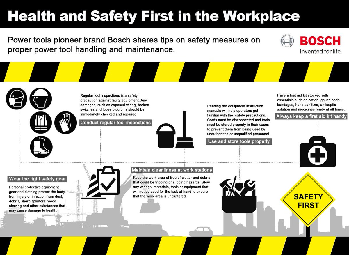 Bosch Mauritius On Twitter Health Safety Always Come First
