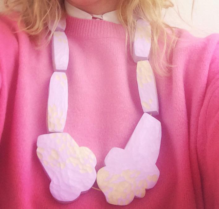 superfrillylove's tweet photo. Lina Peterson necklace making all my dreams come true!!! #linapeterson #dreamscometrue http://t.co/ZyqBDnU4sV