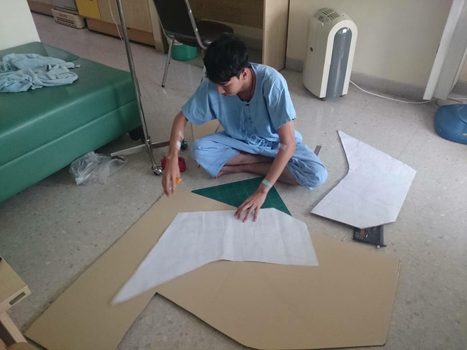 ชีวิตจริงยิ่งกว่าฟรีแลนซ์จากเด็กสถาปัตย์ค่ะ