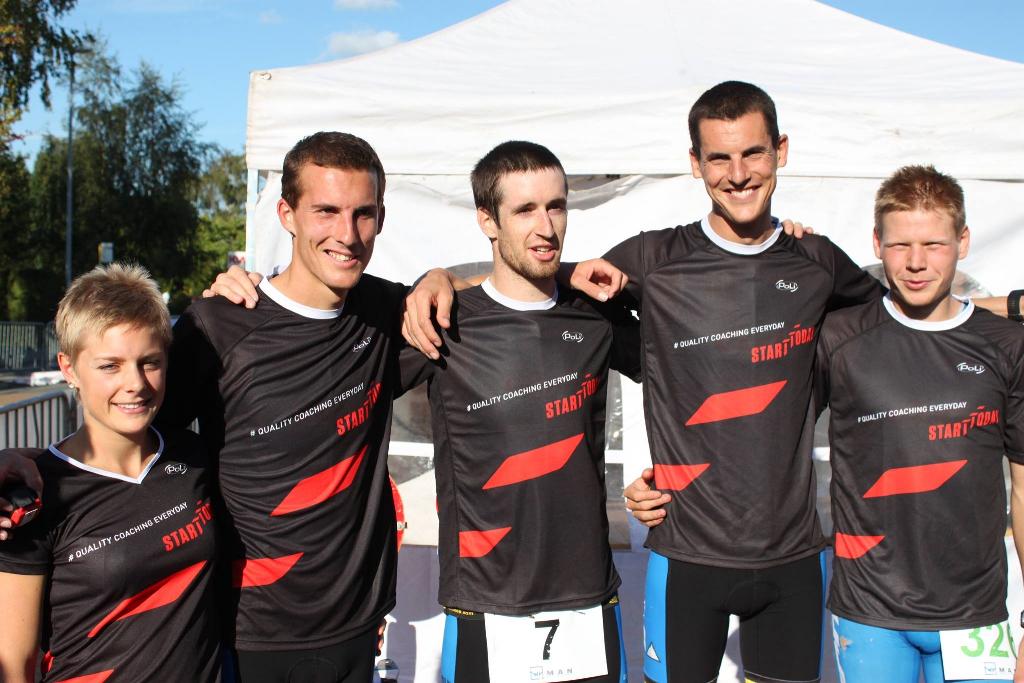 DHarveng's tweet photo. #championnatdebelgique #duathlon #francoishumbletchampion #pierrebalty5eme #EQUIPE_START-TODAY http://t.co/EVx26TPcR8