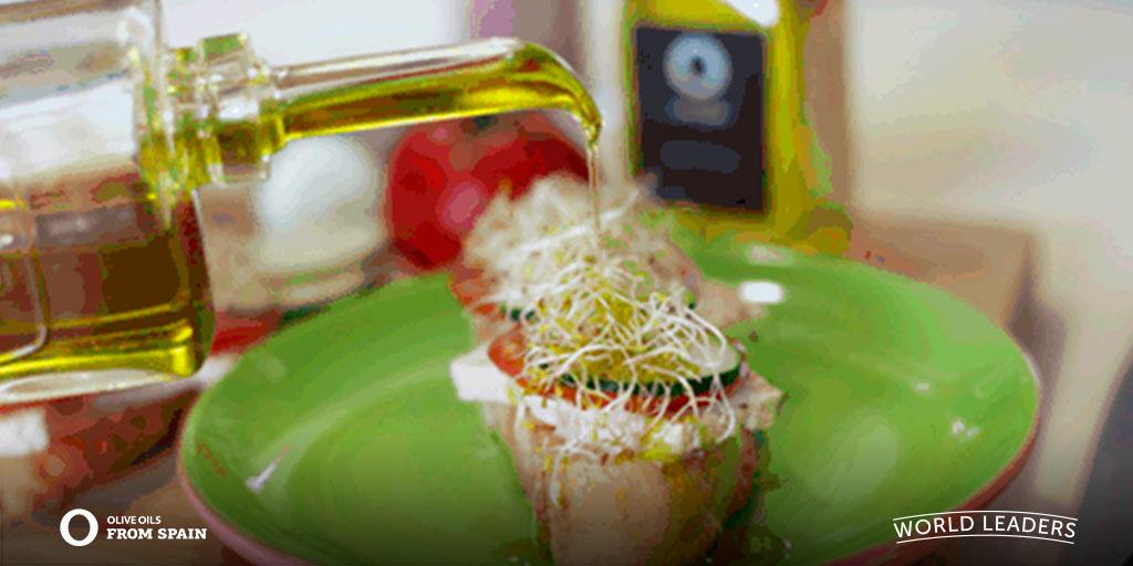 OliveOils_Spain's tweet photo. Make all your dishes more #healthy with a touch of Olive Oils from #Spain! http://t.co/Vx1NH0ypwO