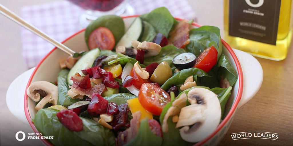 OliveOils_Spain's tweet photo. Make all your dishes more #healthy with a touch of Olive Oils from #Spain! http://t.co/Vx1NH0ypwO