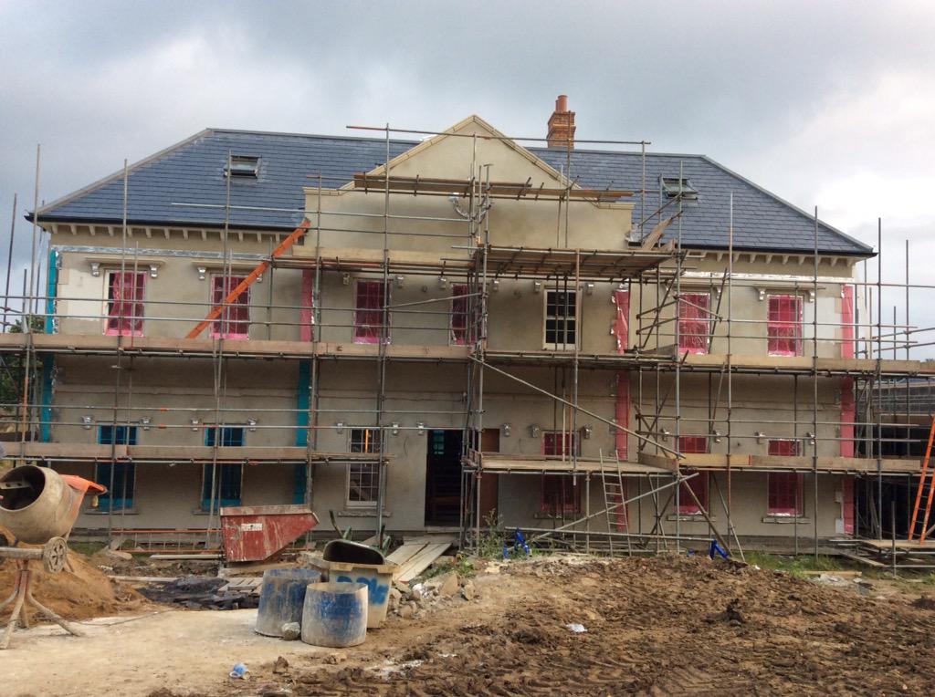 nashplastering's tweet photo. Another lovely rendering job http://t.co/DxBJE78LTX