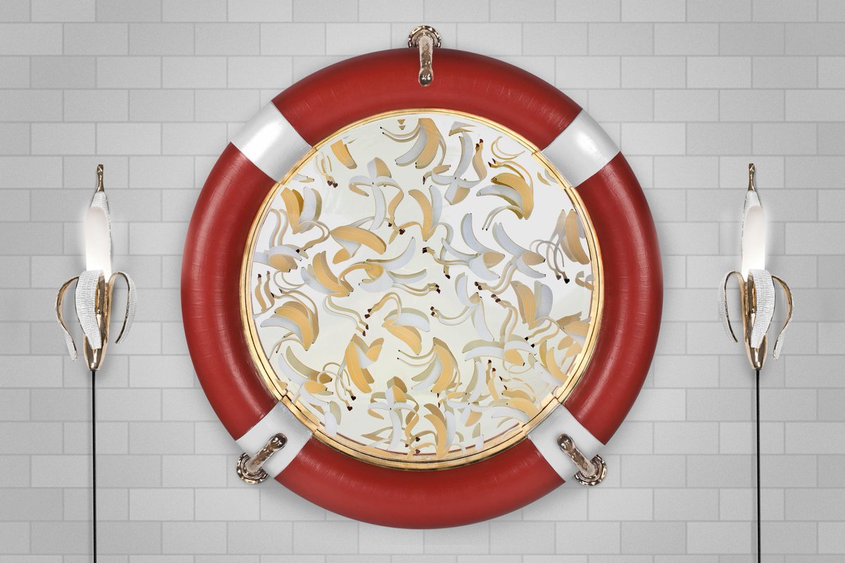 De unieke Buoy Mirror van het wereldberoemde duo #StudioJob! steinfort.nl/studio-job-buo…