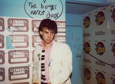 Happy birthday Picture: Nick Cave (ca. 1978, as a member of The Boys Next Door) 