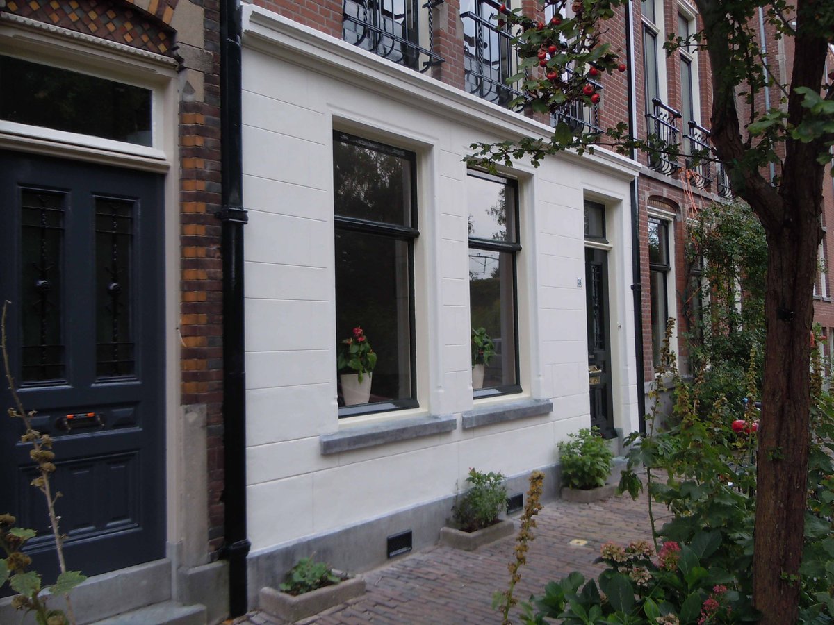 Gevelprof's tweet image. Tevreden klant! Met onze beton reperatie producten zijn gevel mooi opgeknapt! #Gevelprof #betonreparatie