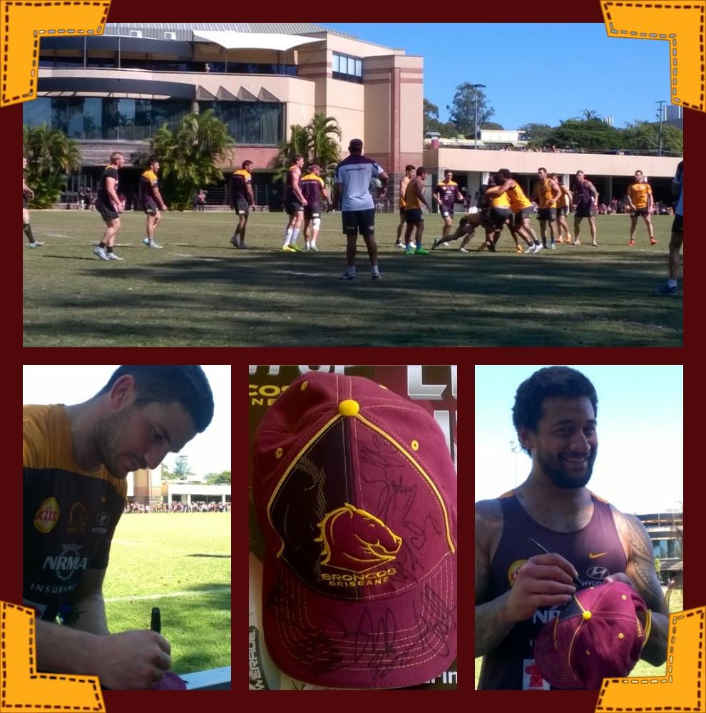 Thnx <a href="/brisbanebroncos/">Brisbane Broncos</a> Such a great bunch of guys #GreatestClubOfAll Good Luck Friday #CUThere #Bronxnation #NRLFinals