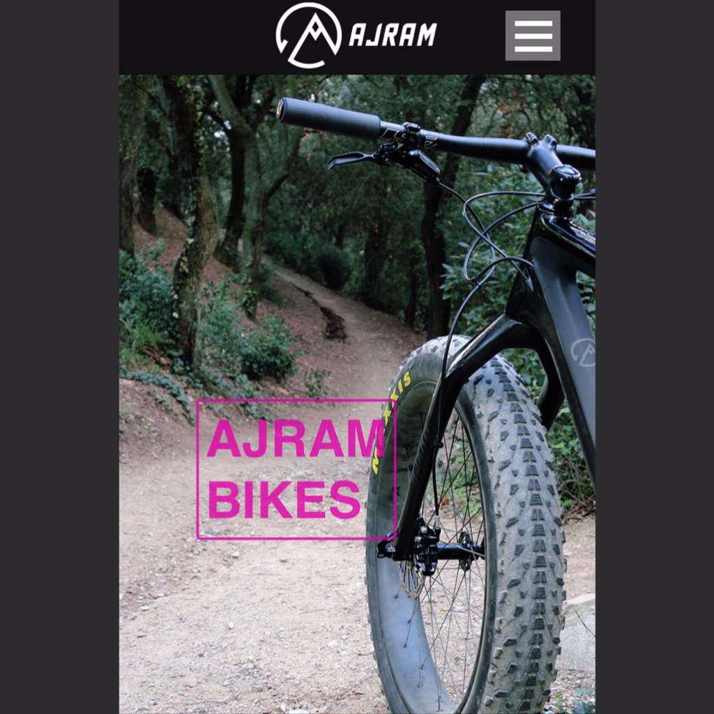 ajrambikes's tweet photo. #ajrambikes estrena web! Ya podéis consultar toda la info sobre nuestras #fatbikes. 
Sólo 50!

http://t.co/QaCgu7mvOZ http://t.co/xoHSSWzJXA