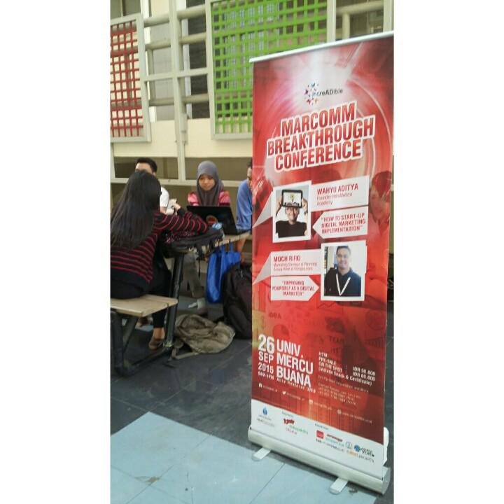 Yukkk merapat di Atrium Mercu Buana Meruya :)