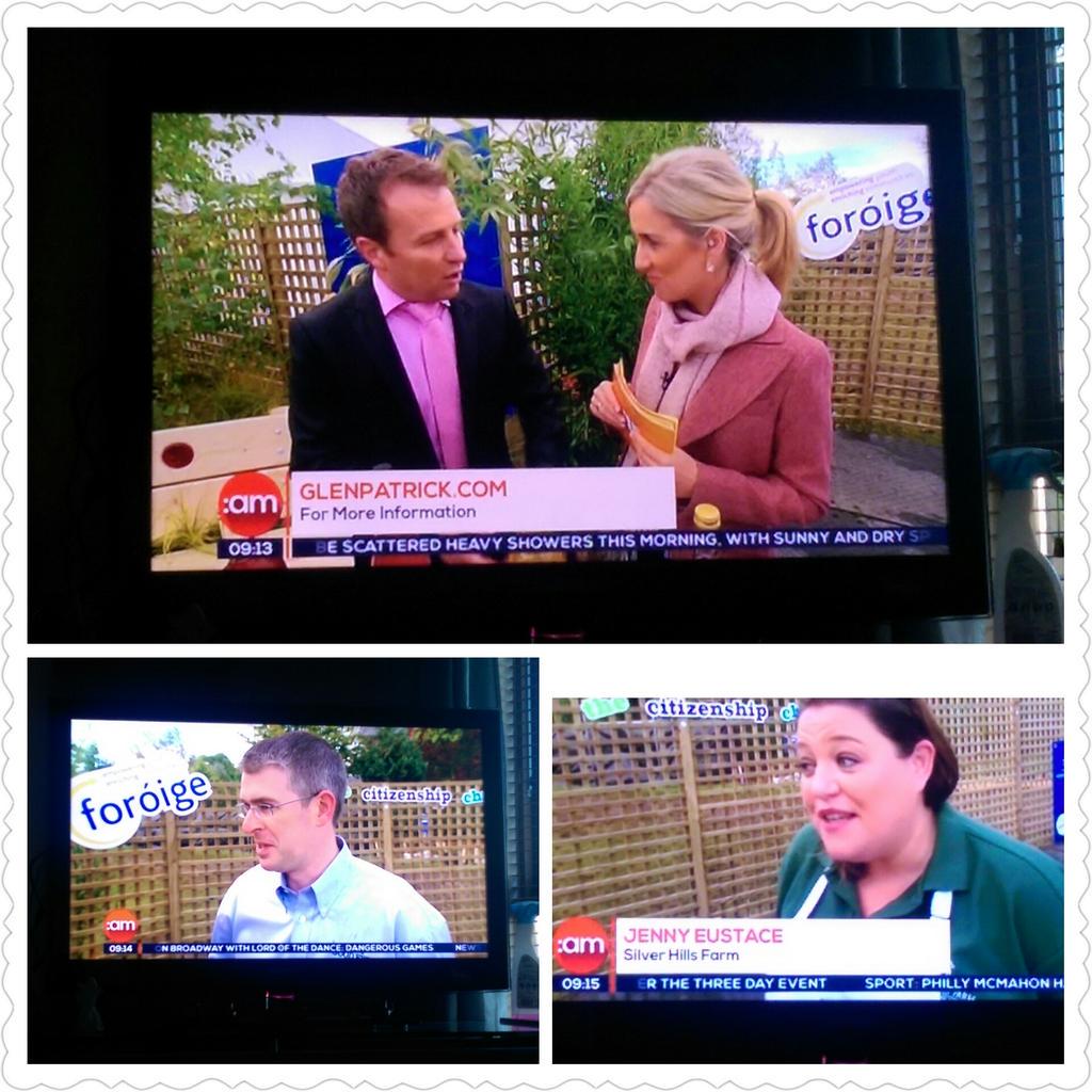 IrishYapping's tweet photo. @IrelandAMTV3 @Aldi_Ireland @TV3Ireland Great to support local biz #glenpatrick #silverhillsfarm #goodfishcompany http://t.co/zcgW9GQjPo