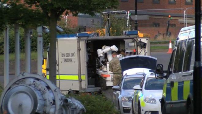 talecomltd's tweet photo. Talecom Office currently closed due to the discovery of a  WW2 bomb near the Techno Park, phone lines remain open. http://t.co/XSJnAc32Lo
