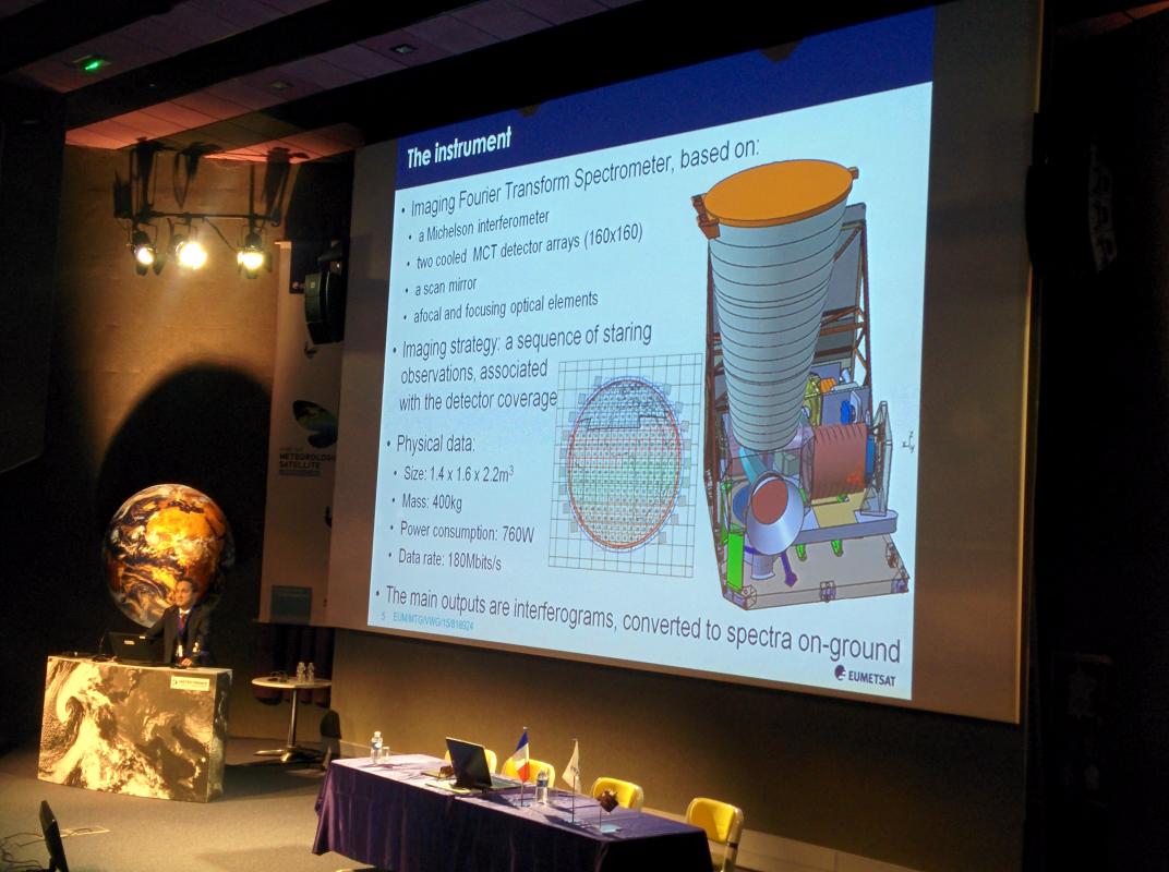 MondoMeteo's tweet photo. From the @eumetsat conference 2015 #EMSC2015 http://t.co/XRmCuSrJp6