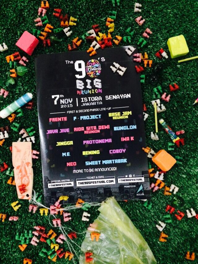 Gerangan cinta,gadis malam &amp; hits lainnya,java jive perform di #the90sfestival  <a href="/noeyjeje/">Noey Jive</a> <a href="/faturjavajive/">faturjavajive</a> @capung_cpnk