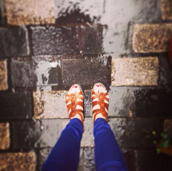 QuintTravel's tweet image. Today was NOT the day to wear sandals #regret #wardrobeproblems #wetfeet #comebacksun #needsunshine #travel