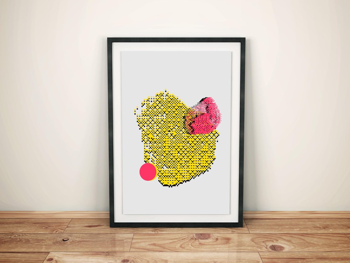 WORKING ON DEVELOPING #prints starting with this oldie #july #2012 a project by #emaar #dubai #mydubai #design #art