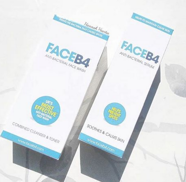 mediahubb's tweet photo. RG @hannahheartss and her fab @faceb4 skincare duo #faceb4 ✌🏻️👌🏻 http://t.co/YvovDLcHEo