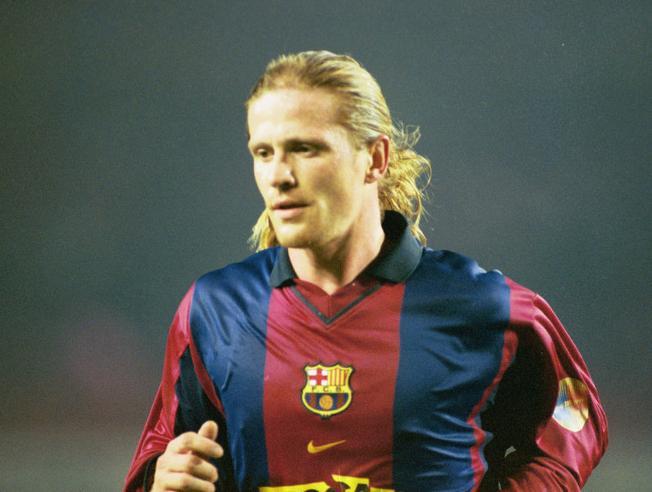 Happy 44th Birthday to French 1998 World Cup winner, former Arsenal, Barcelona and Chelsea midfielder Emmanuel Petit 